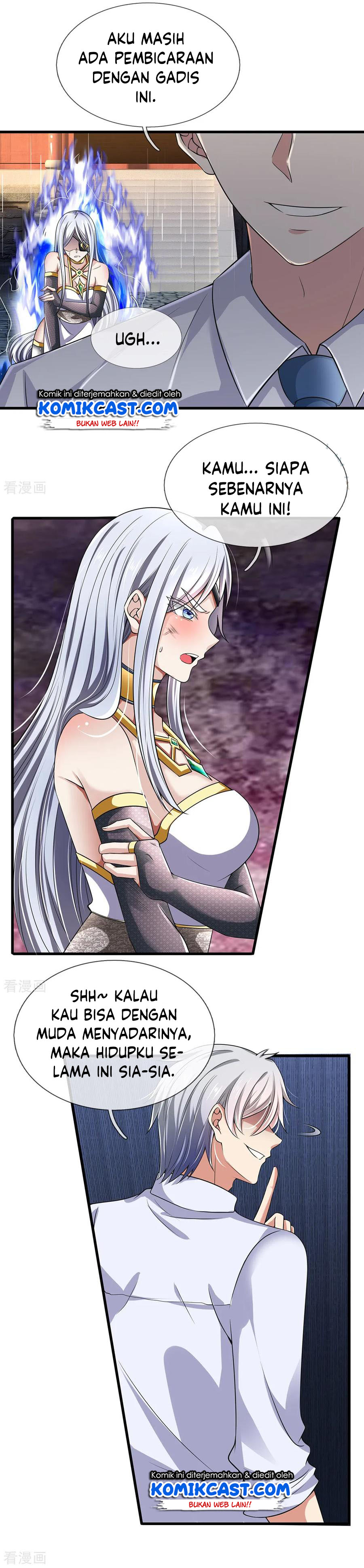 City of Heaven TimeStamp (Urban Rebellion) Chapter 130 Gambar 5